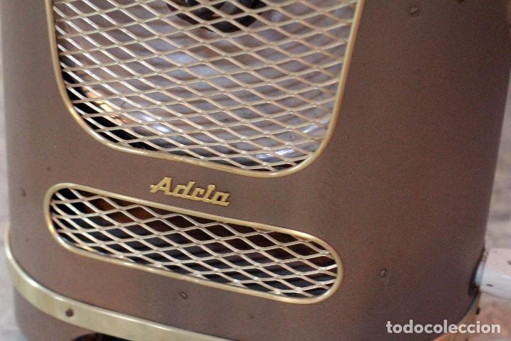 Vintage: ESTUFA ELECTRICA MARCA ADRIA, VINTAGE, FUNCIONANDO - Foto 4