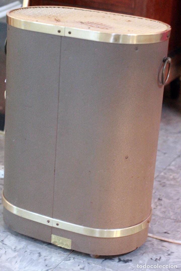 Vintage: ESTUFA ELECTRICA MARCA ADRIA, VINTAGE, FUNCIONANDO - Foto 5