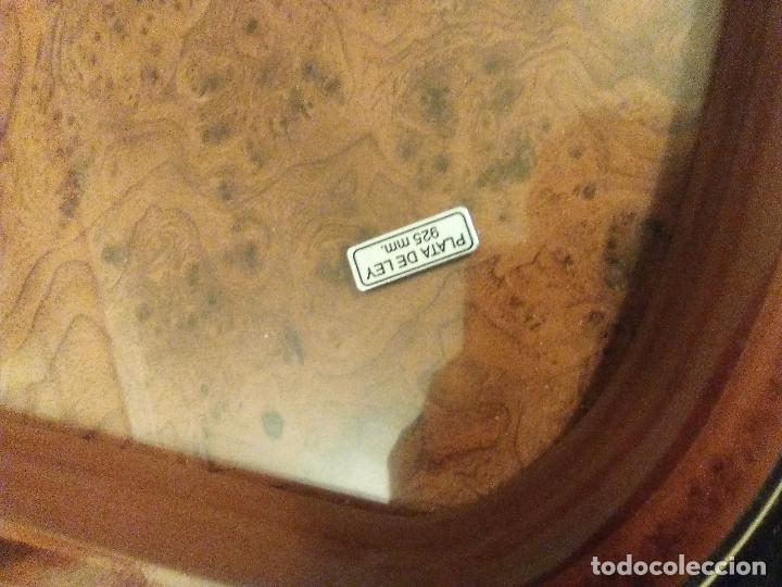 Vintage: BANDEJA NUEVA DE PLATA, CON SUS CONTRASTES - Foto 4