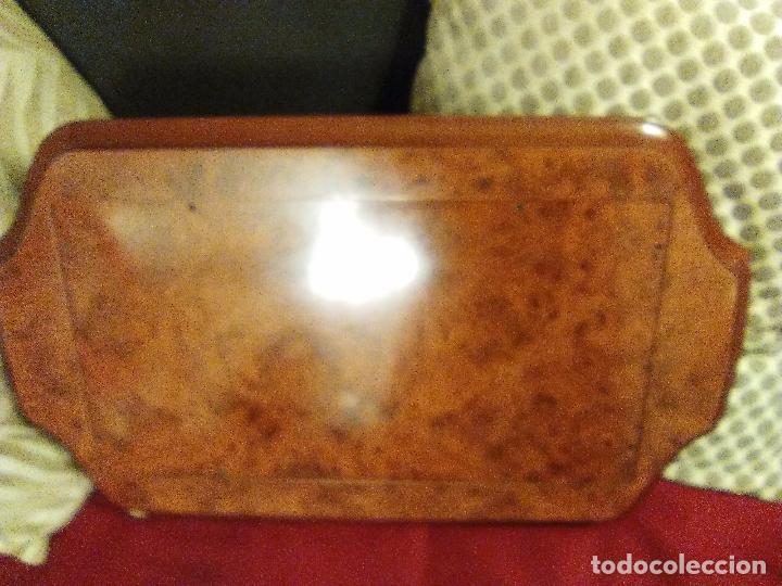 Vintage: BANDEJA NUEVA DE PLATA, CON SUS CONTRASTES - Foto 6