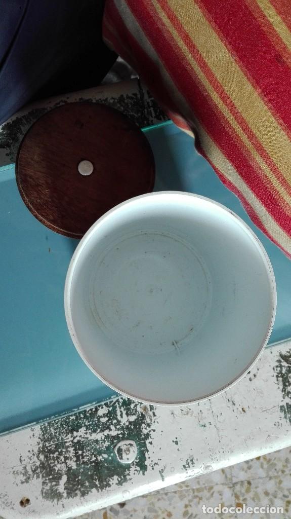 Vintage: ANTIGUO BOTE PARA CAF&Eacute; - Foto 3