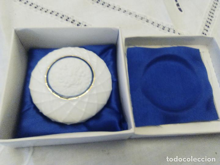 Vintage: CAJA O CAJITA DE PORCELANA INGLESA, WELLINGTON CASTLE-ROYAL CLASS PORCELAIN