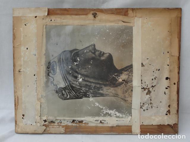 Vintage: BONITO MARCO CON L&Aacute;MINA RELIGIOSA. - Foto 5