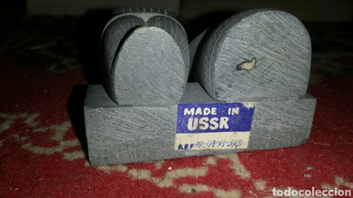 Vintage: Antigua figura ussr. - Foto 2
