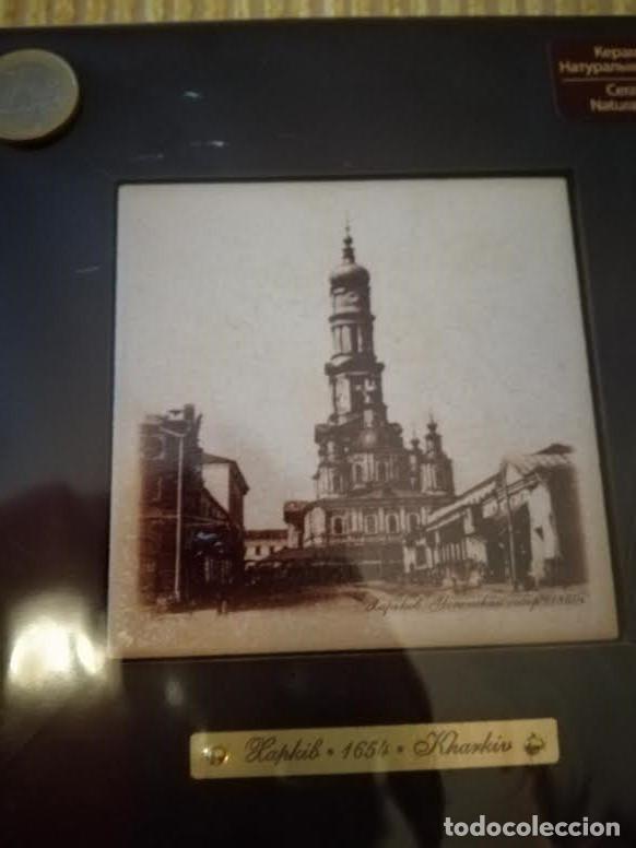Vintage: Dos azulejos de Jarkov (Ucrania) - Foto 2