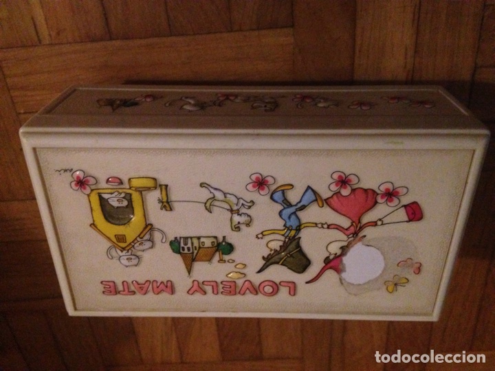 Vintage: Joyero musical Lady Mate