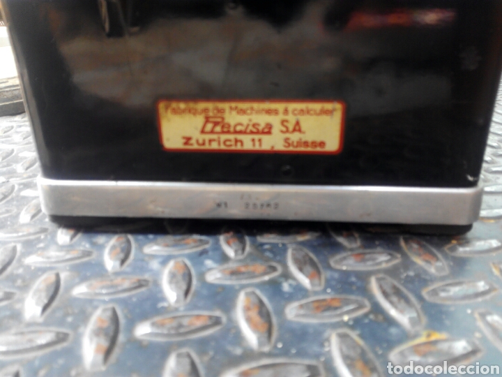 Vintage: Sumadora antigua marca Precisa - Foto 3