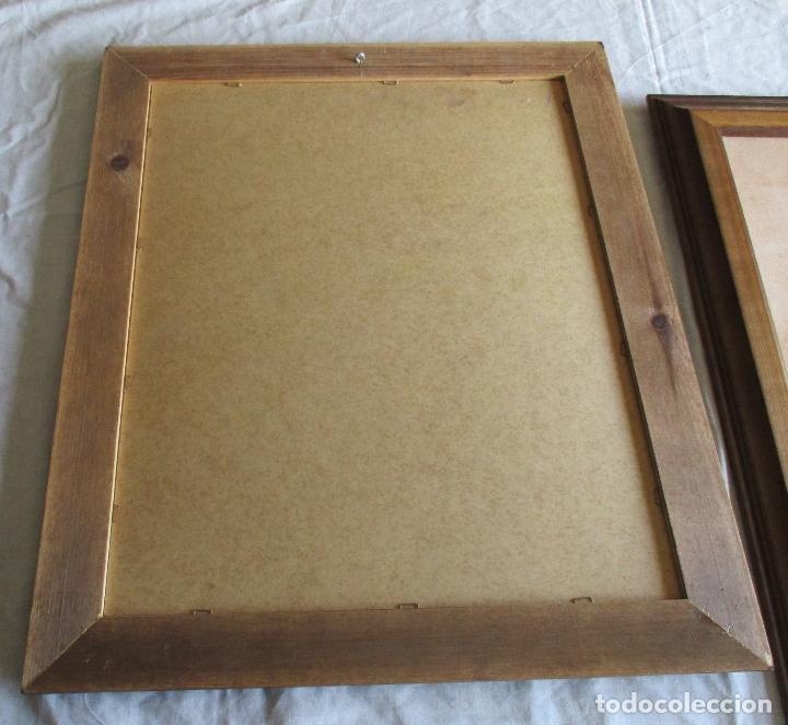 Vintage: 2 CUADROS VINTAGE, DECORACION, - Foto 3