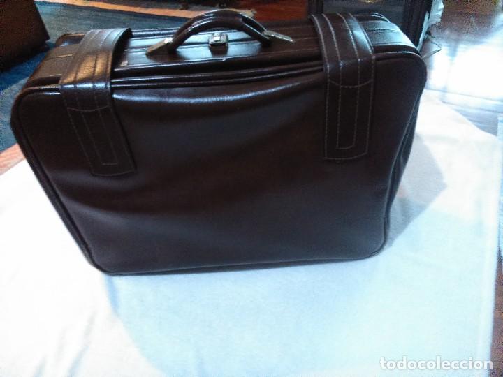 Vintage: Maleta de viaje - Foto 4
