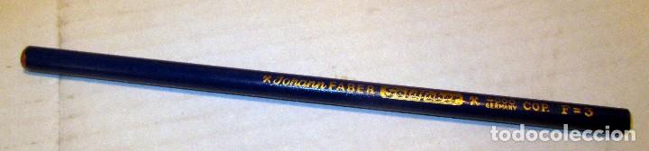 Vintage: 1 Lapicero Johann FABER GOLDFABER 4000 GERMANY COP F=3 a&ntilde;os 70/80