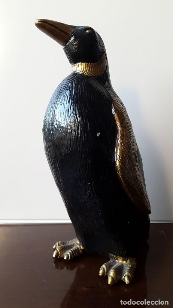 Vintage: FIGURA DECORATIVA PINGUINO - Foto 1
