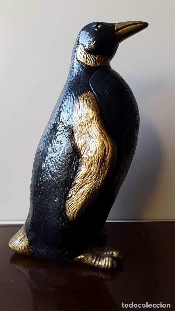 Vintage: FIGURA DECORATIVA PINGUINO - Foto 2