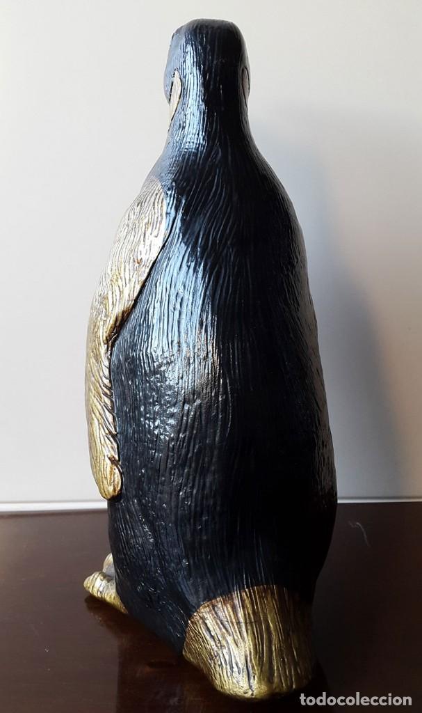 Vintage: FIGURA DECORATIVA PINGUINO - Foto 3