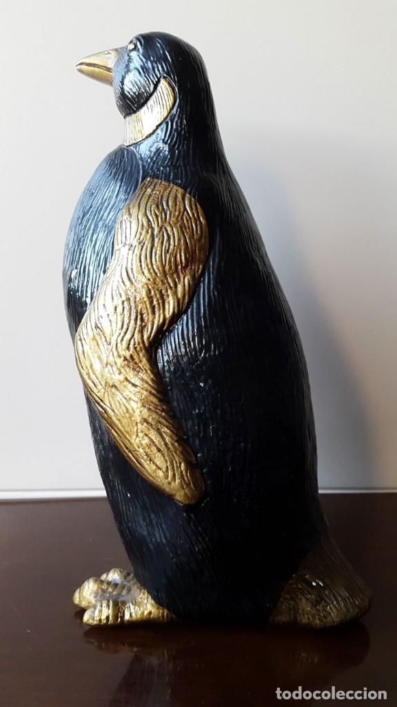 Vintage: FIGURA DECORATIVA PINGUINO - Foto 4