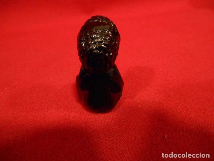 Vintage: CURIOSA FIGURA DE NEGRITO SENTADO - Foto 3