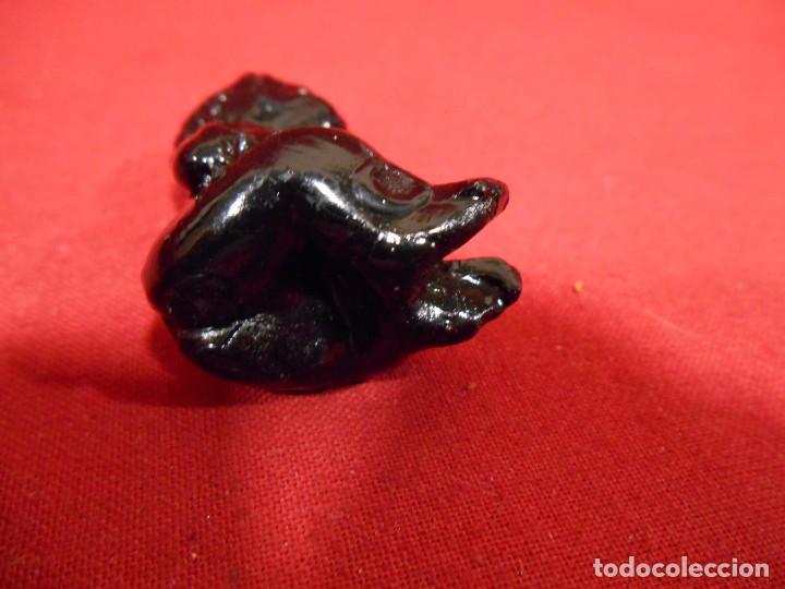 Vintage: CURIOSA FIGURA DE NEGRITO SENTADO - Foto 4