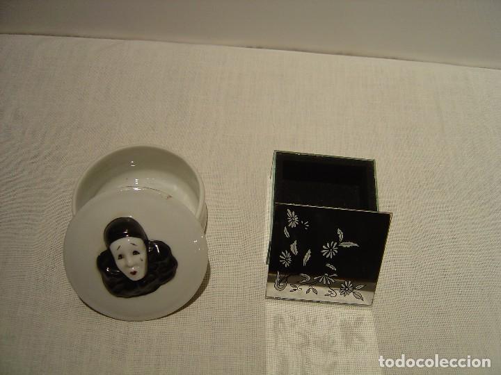 Vintage: CAJAS DE COLECCI&Oacute;N - LOTE DE DOS - Foto 7