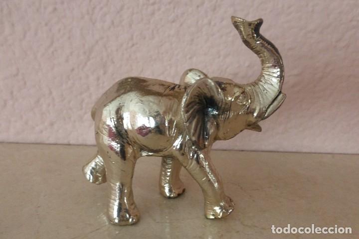 Vintage: ELEFANTE PLATEADO - Foto 1