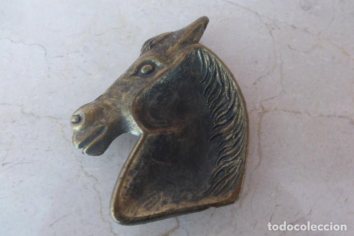 Vintage: CENICERO DE BRONCE - Foto 1