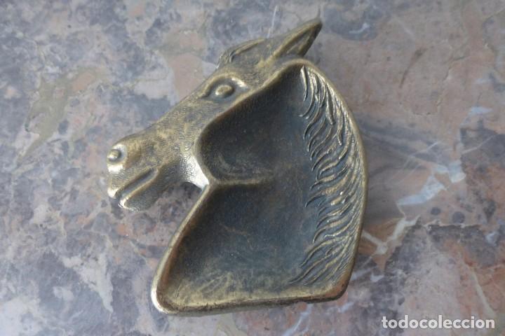 Vintage: CENICERO DE BRONCE - Foto 2