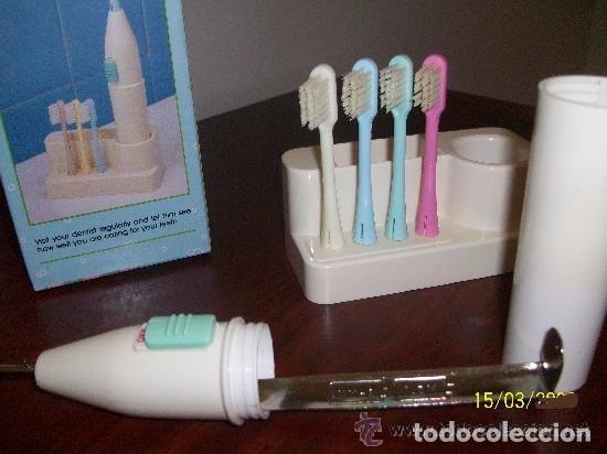 Vintage: antiguo cepillo de dientes a pilas - Foto 2