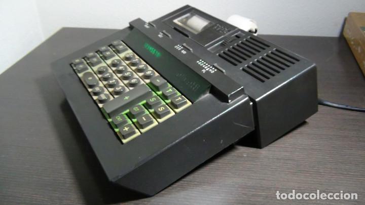 Vintage: Calculadora Olivetti Logos 43 PD - Funcionando - Foto 4