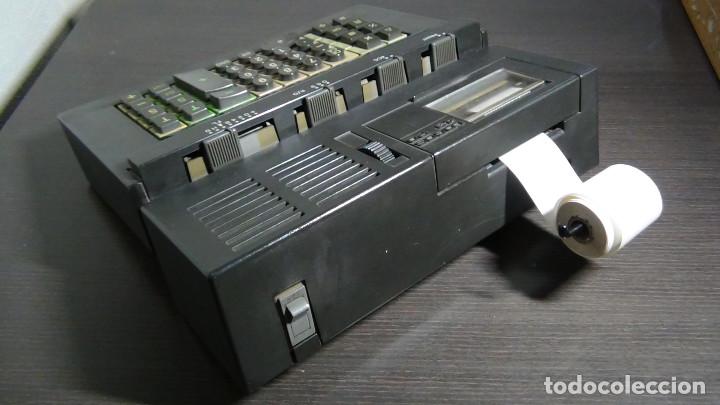Vintage: Calculadora Olivetti Logos 43 PD - Funcionando - Foto 5