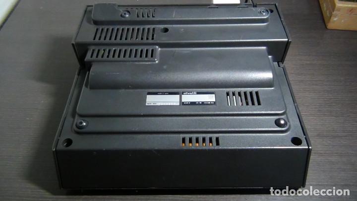 Vintage: Calculadora Olivetti Logos 43 PD - Funcionando - Foto 7