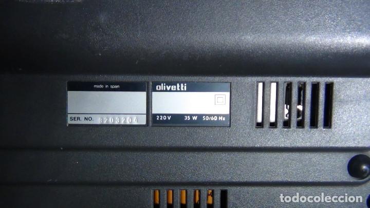 Vintage: Calculadora Olivetti Logos 43 PD - Funcionando - Foto 8