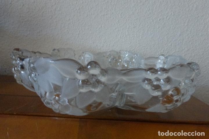 Vintage: ENTREMESERA DE CRISTAL A ESTRENAR - Foto 2
