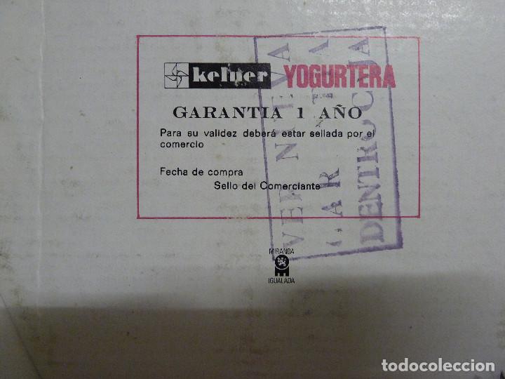 Vintage: YOGURTERA - YOGHOURTERA KELNER - Foto 10