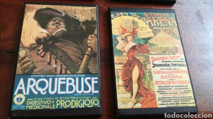 Vintage: Mini posters vintage - Foto 2