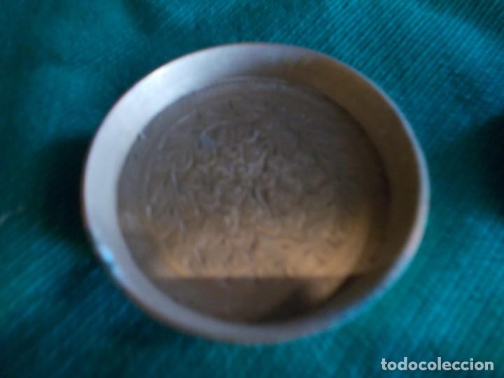 Vintage: 4 plato s de metal - Foto 2