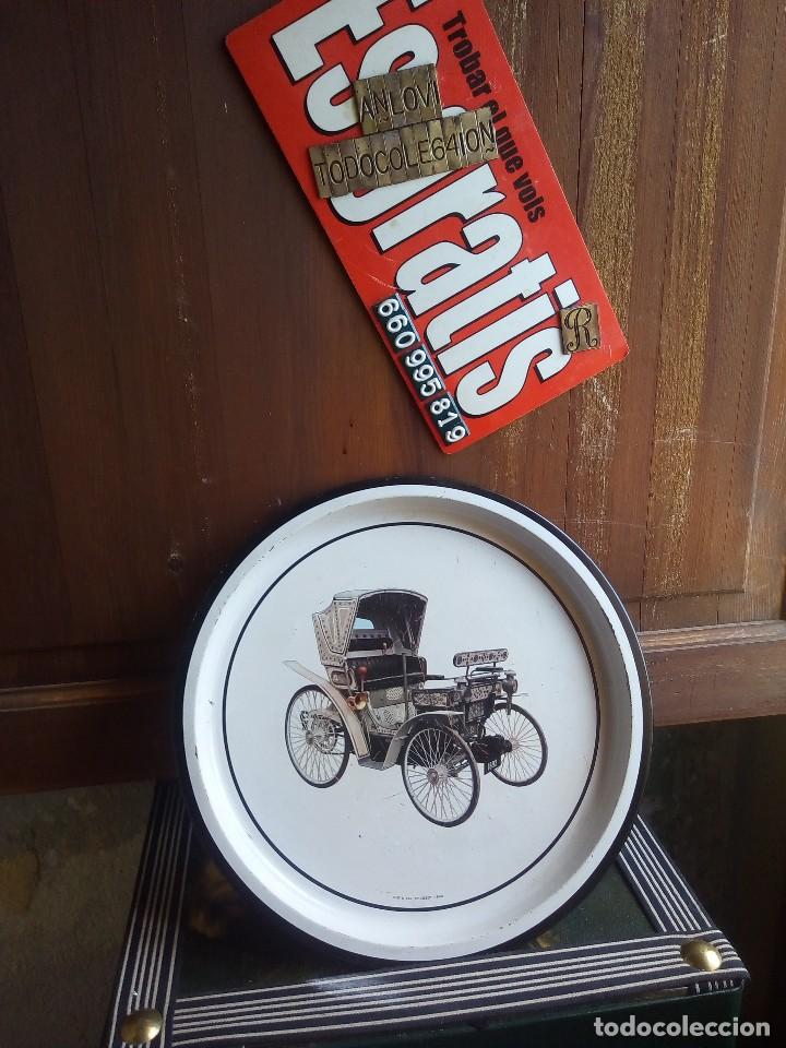 Vintage: BANDEJA - VIS-A-VIS - PEUGEOT . - Foto 1