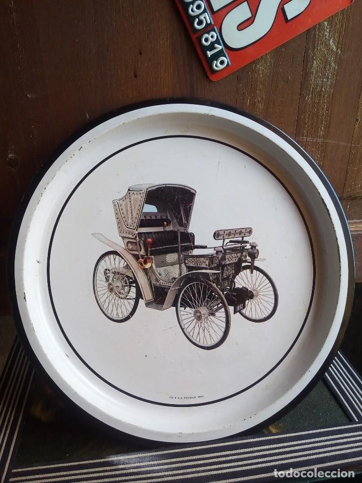 Vintage: BANDEJA - VIS-A-VIS - PEUGEOT . - Foto 2