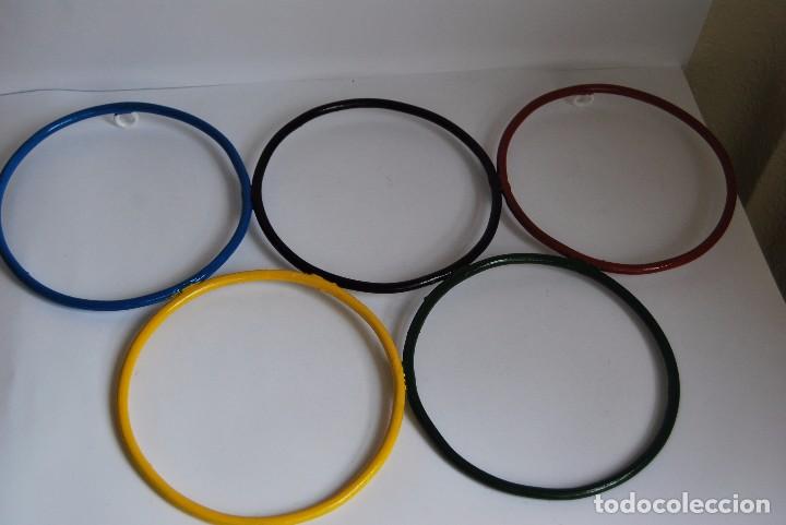 Vintage: AROS OL&Iacute;MPICOS DE HIERRO - FORJA - OLIMPIADAS - Foto 7
