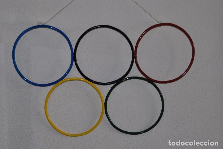 Vintage: AROS OL&Iacute;MPICOS DE HIERRO - FORJA - OLIMPIADAS - Foto 10
