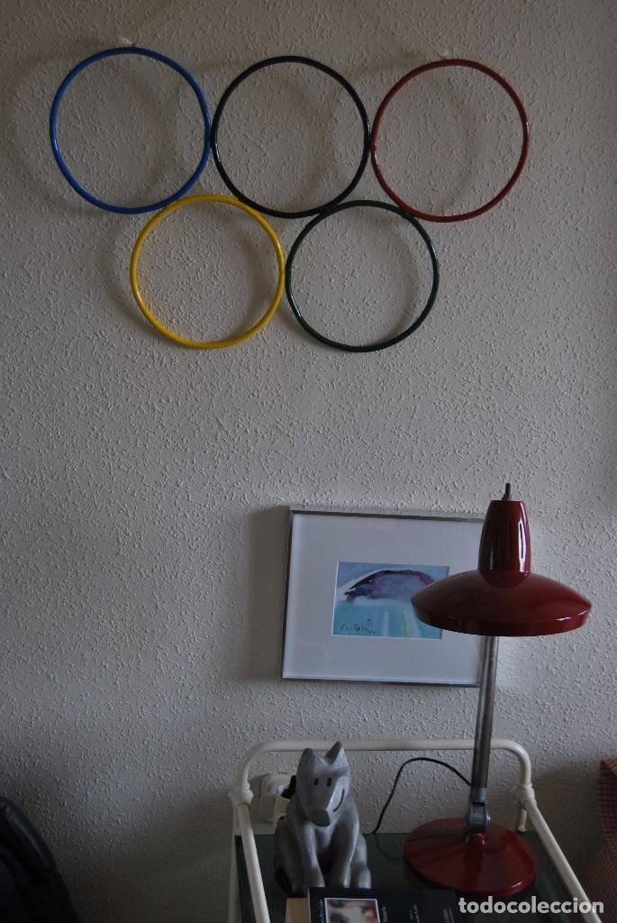 Vintage: AROS OL&Iacute;MPICOS DE HIERRO - FORJA - OLIMPIADAS - Foto 12