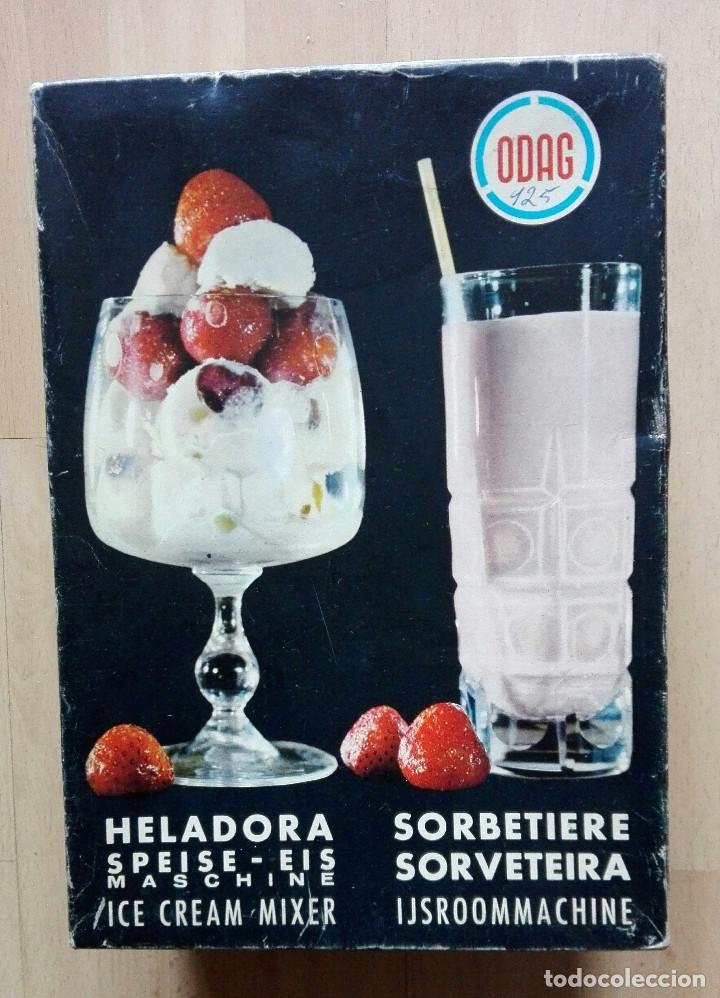 Vintage: Heladora marca Odag, en embalaje original - Foto 1