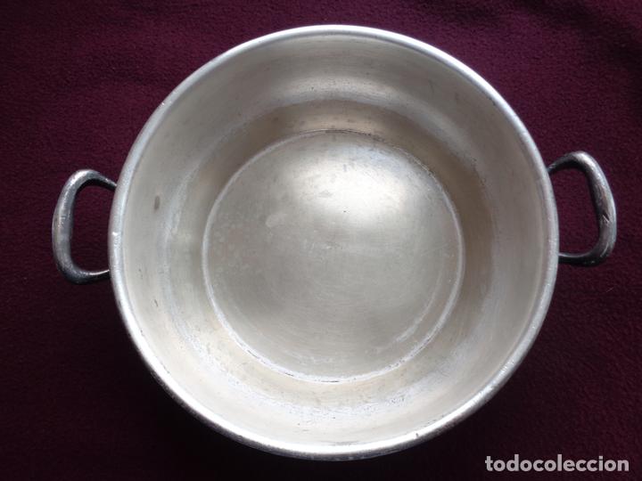 Vintage: SOPERA DE ALPACA PLATEADA - Foto 2