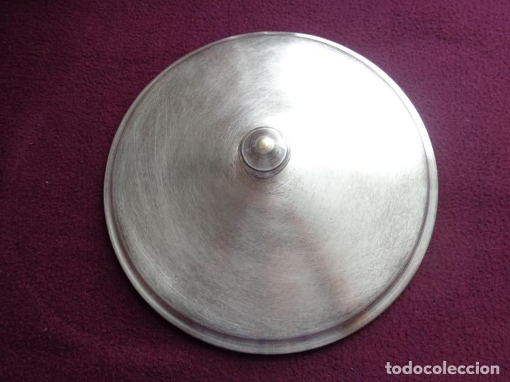 Vintage: SOPERA DE ALPACA PLATEADA - Foto 3