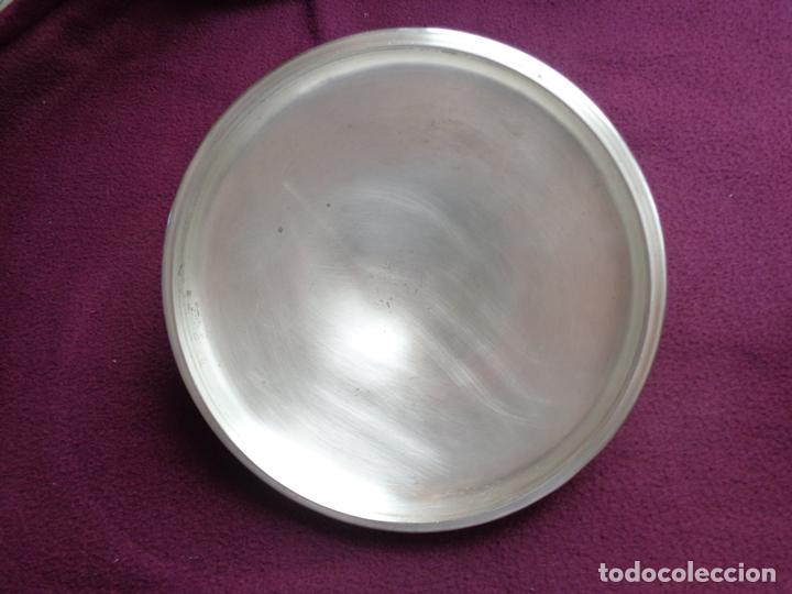 Vintage: SOPERA DE ALPACA PLATEADA - Foto 4