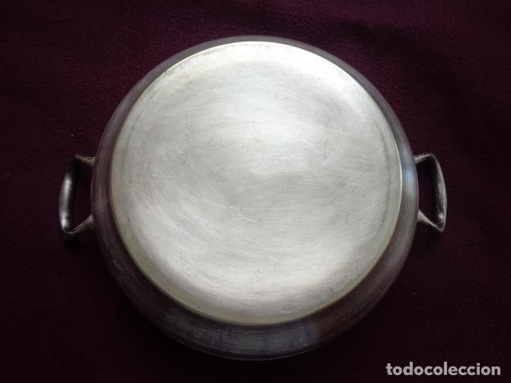 Vintage: SOPERA DE ALPACA PLATEADA - Foto 5