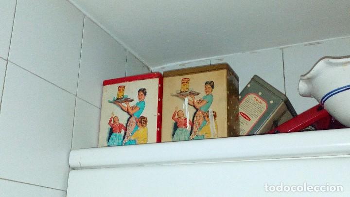 Vintage: latas de cola cao - Foto 1