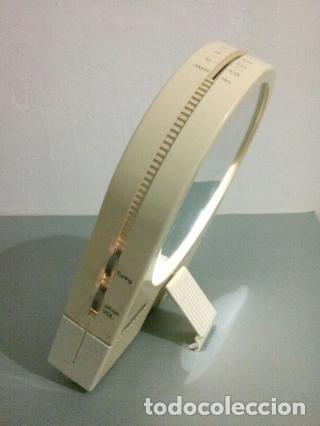 Vintage: espejo con radio transistor interno Philips - Foto 4