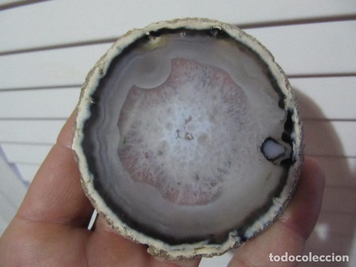 Vintage: PRECIOSO POSAVASO DE AGATA - Foto 1