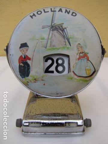 Vintage: Calendario perpetuo. Holanda. Holand - Foto 1