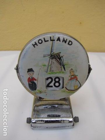 Vintage: Calendario perpetuo. Holanda. Holand - Foto 2