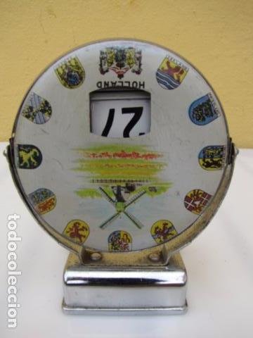 Vintage: Calendario perpetuo. Holanda. Holand - Foto 3