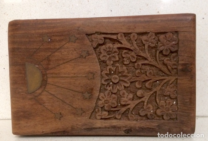 Vintage: Caja joyero de madera - Foto 3